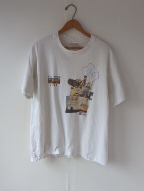 Rare Vintage 1992 Pat Metheny Secret Story Tour T-Shirt Classic Platinum Tag